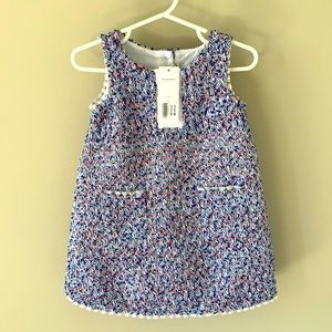 JANIE AND JACK BABY DRESS 18-24 MONTHS NWT